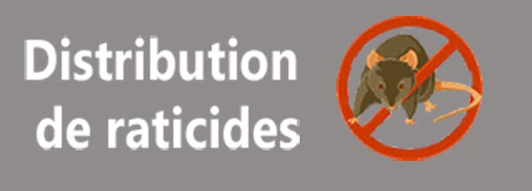 Image représentant Distribution de raticides